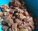 Foto langkah ke 1 dari resep Beef Teriyaki.