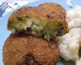 Une image de l'étape 2 de Aloo tikki.