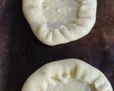 صورة لخطوة 12 من وصفة بيتزا 🍕 بعجينة سحرية 🔥🔥
