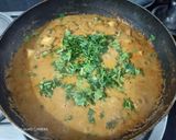 A picture of step 8 of Maharashtrian Veg Kolhapuri (Mix Vegetable Curry).