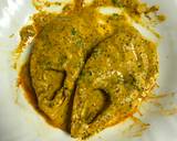 Ilish Paturi (Fish Steam Cooked in Banana Leaf) recipe step 3 photo