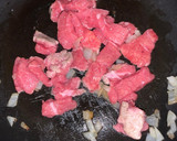 Foto del paso 2 de la receta: Alambre de bistec y chorizo