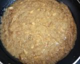 A picture of step 4 of Millet Halwa.