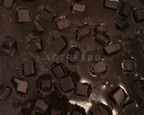 Foto langkah ke 3 dari resep No Mixer Double Choco Brownies.