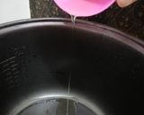 Gambar langkah 5 resipi Puding Roti Kurma Dan Oat.