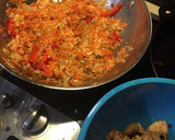 Foto del paso 5 de la receta: Fajitas de Pollo con Vegetales