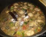 পেপার মাশরুম মসালা (pepper mushroom masala recipe in Bengali) রেসিপির ধাপ 5 ছবি