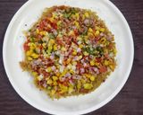 A picture of step 8 of Maggi pizza.