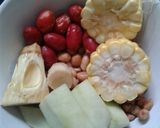 Foto langkah ke 1 dari resep Sayur asem wuluh.