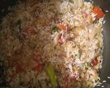 A picture of step 3 of Fenugreek seeds khichdi.