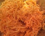 A picture of step 1 of Koshimbir - Indian style carrot salad.