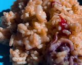 Foto del paso 15 de la receta ¡Arroz meloso de gambas y calamar! 🦐🦑
