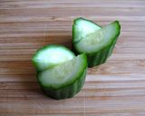 A picture of step 6 of Decorative Cucumber.
