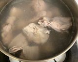 干貝香菇雞湯的食譜步驟2照片
