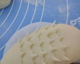 Foto langkah ke 6 dari resep Bakpao isi pasta Ubi Ungu.