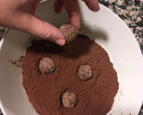 Foto del paso 4 de la receta: Bolitas de chocolate