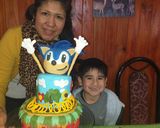 Foto del paso 11 de la receta: Torta sonic ideas para principiantes como yo 👩🍳