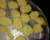 A picture of step 4 of Daal Pakoda Gujhiya.