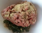 Foto del paso 3 de la receta: Albóndigas con puré de papas🍛