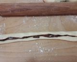 Pas rețetă Melcușori cu nutella 8 fotografie