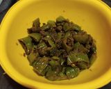 मसाला फ्राइड मिर्च (masala fried mirch recipe in Hindi) रेसिपी चरण 3 फोटो