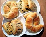 Csirkemájas táska recept fázis 11 fotója