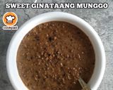 Gambar langkah 7 resipi Filipino Sweet Ginataang Munggo.