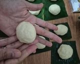 Foto langkah ke 4 dari resep Bakpao Isi Coklat dan Keju.