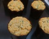 Foto langkah ke 4 dari resep Spinach Muffin.