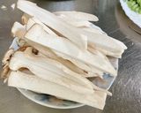 娃娃菜炒杏鮑菇的食譜步驟1照片