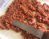 Foto del paso 5 de la receta: Empanada de hojaldre rellena de carne, portobellos y más!!