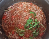 Foto del paso 2 de la receta: Molida en salsa de tomate