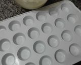 Foto del paso 3 de la receta: Mini muffins de cebolla y queso gouda