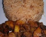 A picture of step 8 of Oven Baked Basmati Rice with Gizdodo.