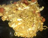 Foto langkah ke 3 dari resep Bekal anak~mi goreng.