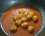 Chicken meatballs spaghetti recipe step 6 photo