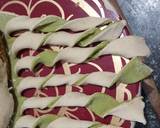 Baked Spinach Chickpea Cheesy Seekh Kabab Rolls !! recipe step 9 photo