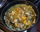 Foto del paso 4 de la receta: Pucherito de falda, vegetales y fideos