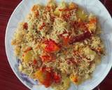 Veg pulao recipe step 2 photo