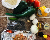 Foto del paso 1 de la receta: Chiles rellenos de carne