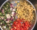 વેજ. સેઝવાન પુલાવ(veg sezwan pulav Recipe in Gujarati) રેસીપી સ્ટેપ3ફોટો