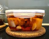 Hình bước làm 3 của món Thịt heo ngâm mắm