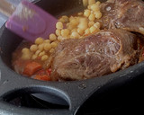 Foto del paso 10 de la receta: Carrillera de Cerdo con Garbanzos