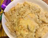 A picture of step 8 of ☆Creamy Onion Soup-Style Pasta☆.