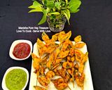 A picture of step 4 of Crispy Curry Leaves Fritters - Kadi Patta Bhajiya in 10 Minutes.