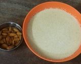 खसखस, बादाम हलवा रेसिपी चरण 1 फोटो