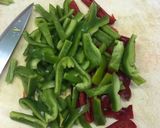 Foto del paso 1 de la receta: Morrones agridulces