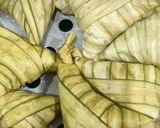 Gambar langkah 4 resipi Ketupat Palas.