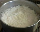 A picture of step 4 of Cold water rice.