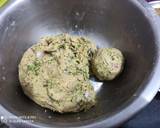 Bajra and dill leaves thalipeeth recipe step 2 photo